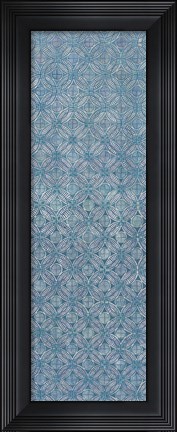 Framed Blue Path Print