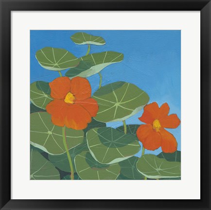 Framed Happy Day II Print