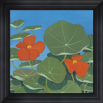 Framed Happy Day I Print