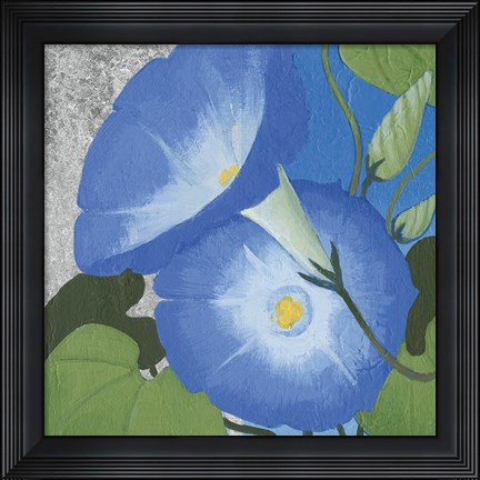 Framed Morning Glorious I Silver Print