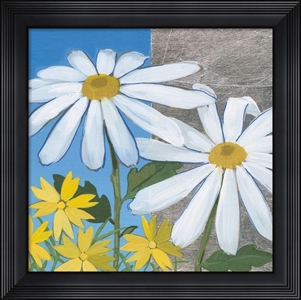 Framed Summer Garden II Print