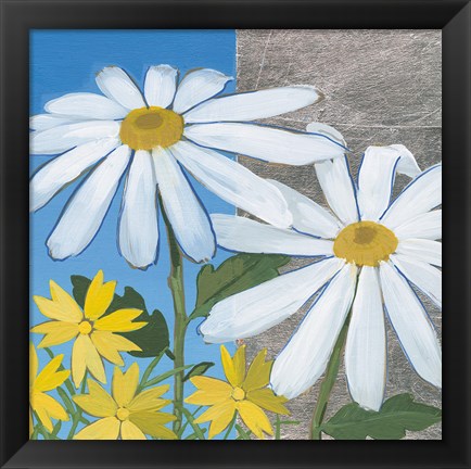 Framed Summer Garden II Print