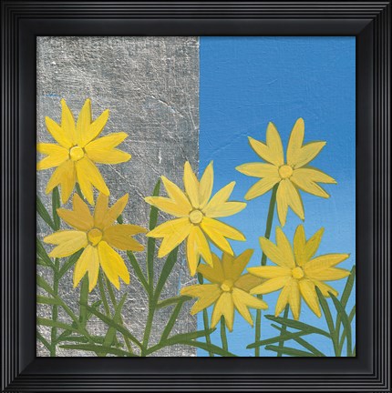 Framed Coreopsis II Print