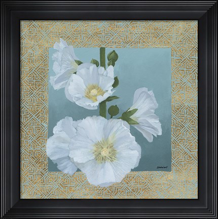 Framed Soft Evening IV Print