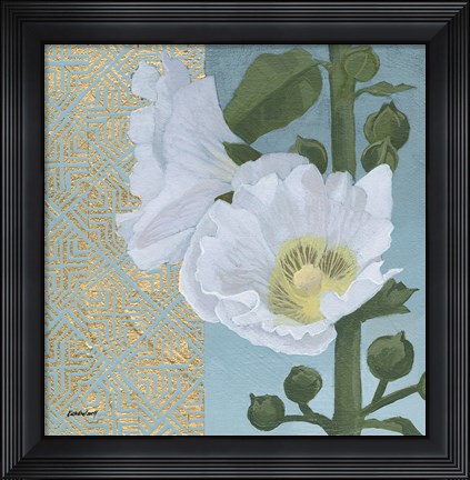 Framed Soft Evening III Print