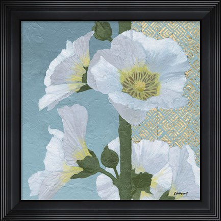 Framed Soft Evening II Print