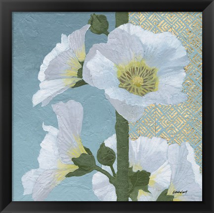 Framed Soft Evening II Print
