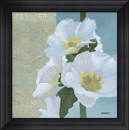 Framed Soft Evening I Print