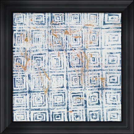 Framed Maki Tile XIII Print