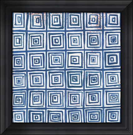 Framed Maki Tile XIV Print