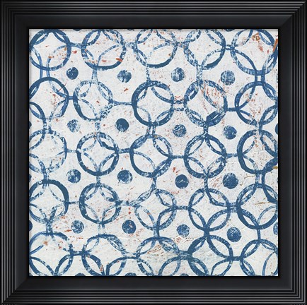 Framed Maki Tile XII Print