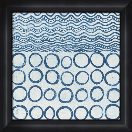 Framed Maki Tile XI Print