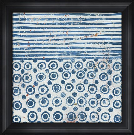 Framed Maki Tile X Print