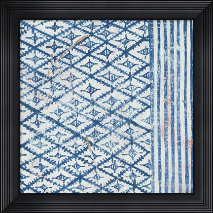 Framed Maki Tile VIII Print