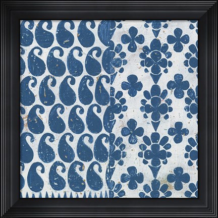 Framed Maki Tile IX Print