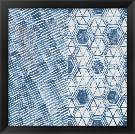 Framed Maki Tile VI Print