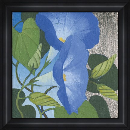 Framed Morning Glorious II Print