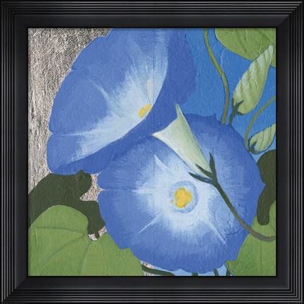Framed Morning Glorious I Print