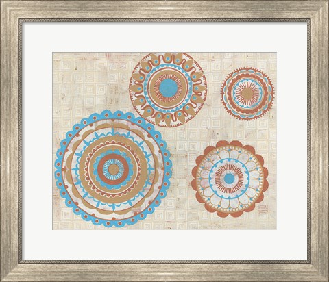 Framed Lakai Circles Print