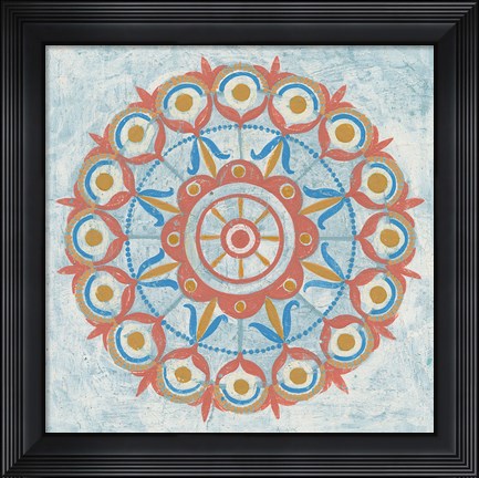 Framed Lakai Circle V Print