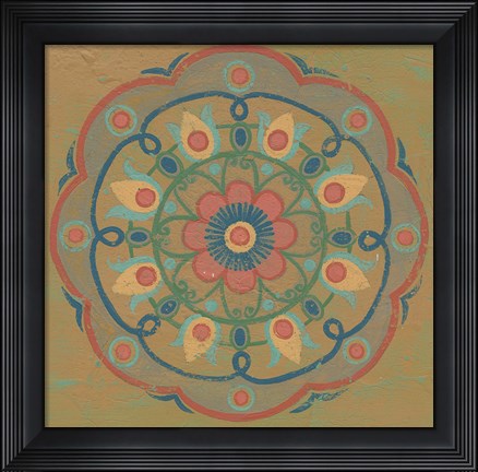 Framed Lakai Circle IV Print