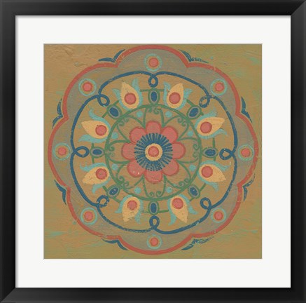 Framed Lakai Circle IV Print