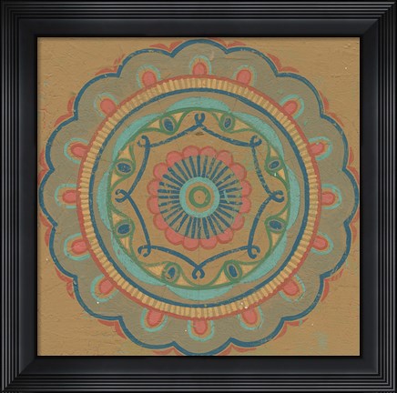Framed Lakai Circle III Print