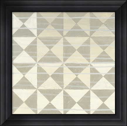 Framed Sea Background I Print