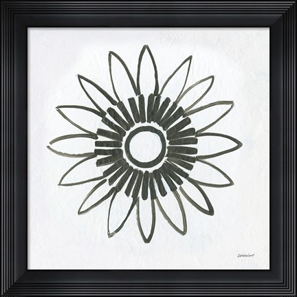 Framed Patterns of the Amazon Icon X Print