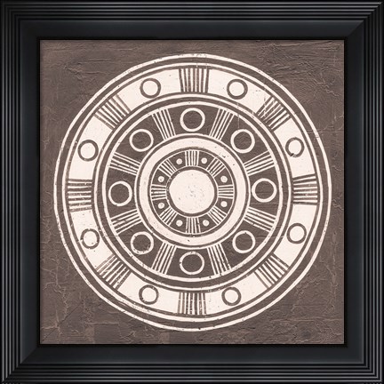 Framed Seville II FB Spice Print