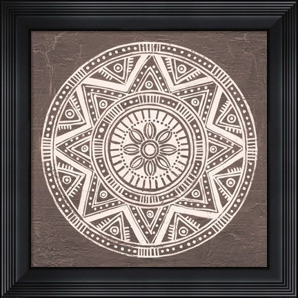 Framed Seville I FB Spice Print