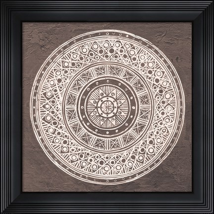 Framed Seville IV FB Spice Print