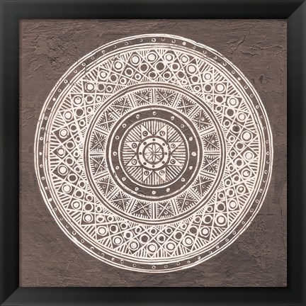 Framed Seville IV FB Spice Print