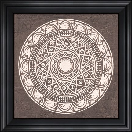 Framed Seville III FB Spice Print