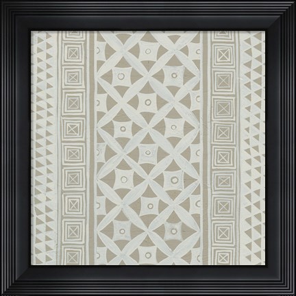 Framed Bambala VI Print