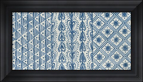 Framed Windjammer V Print