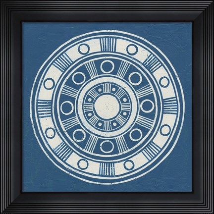 Framed Seville II FB Print