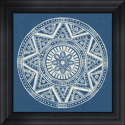 Framed Seville I FB Print