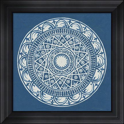 Framed Seville III FB Print