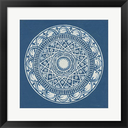 Framed Seville III FB Print
