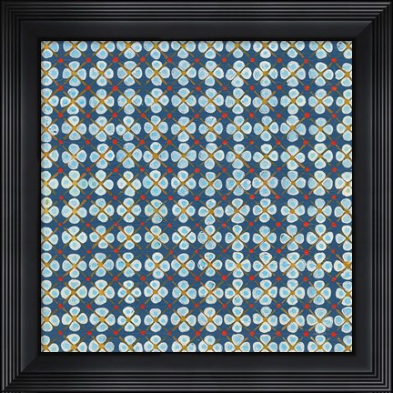 Framed Seville Background Print