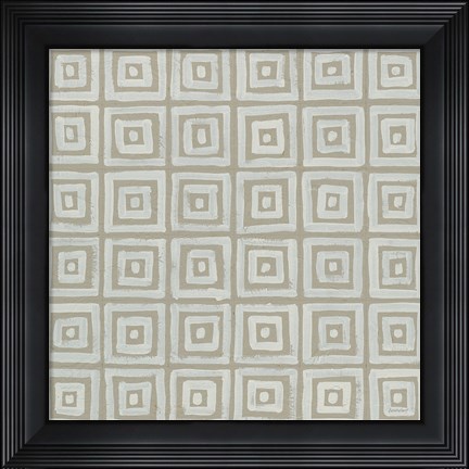 Framed Bambala V Print