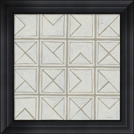 Framed Bambala III Print
