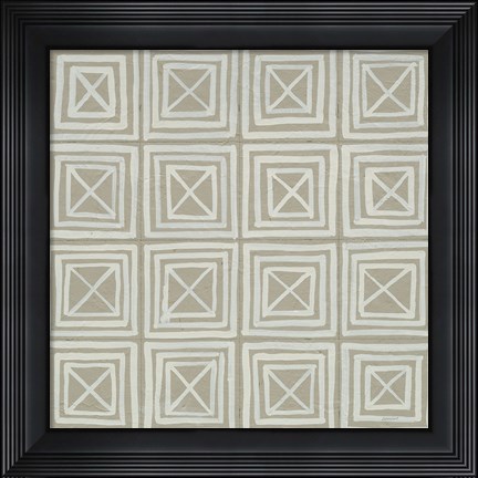 Framed Bambala II Print
