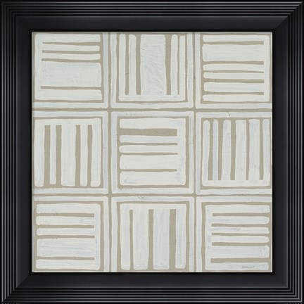 Framed Bambala I Print