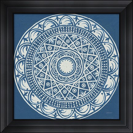 Framed Seville III Print