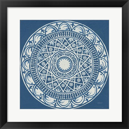 Framed Seville III Print