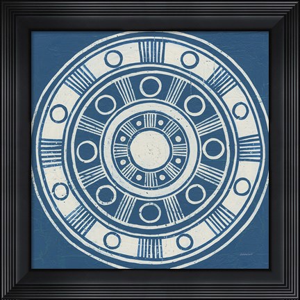 Framed Seville II Print