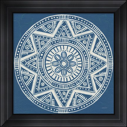 Framed Seville I Print