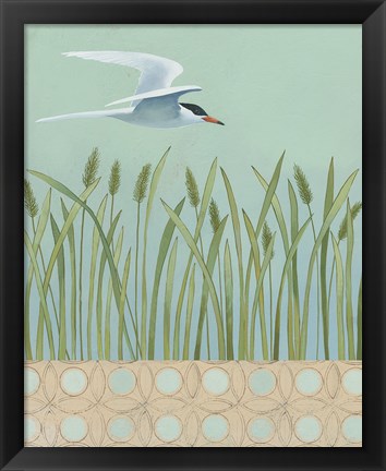 Framed Free as a Bird I Border Print